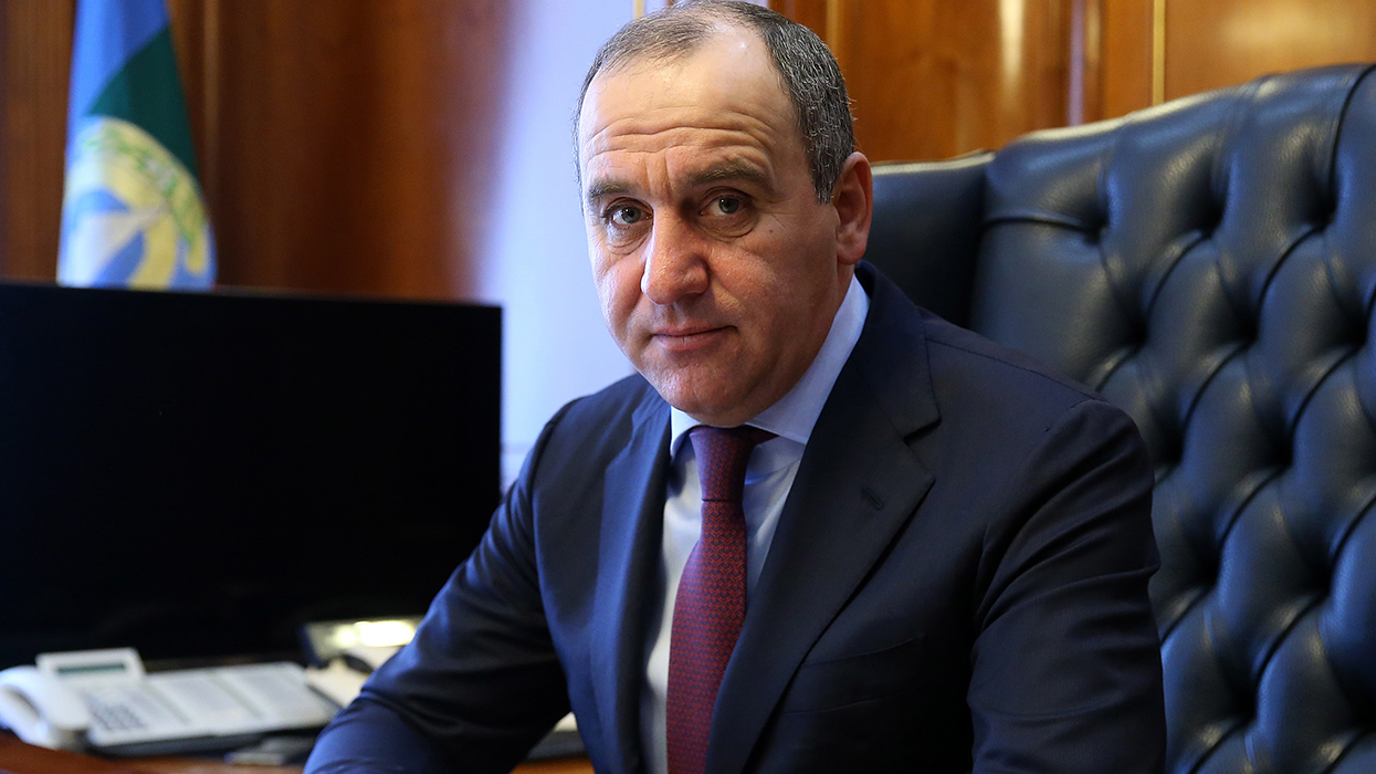 Глава Карачаево-Черкесии Рашид Темрезов