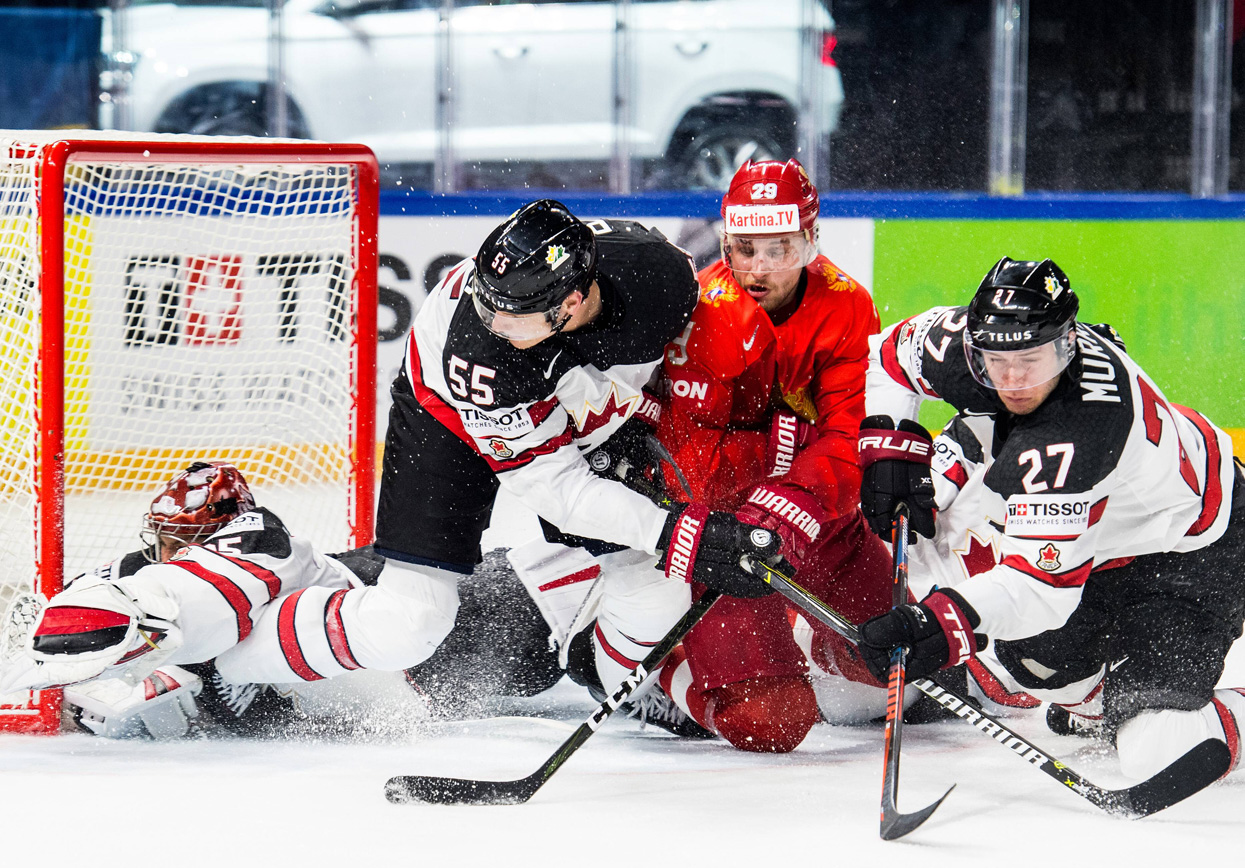 Россия - Канада - 4:5. Фото: globallookpress.com