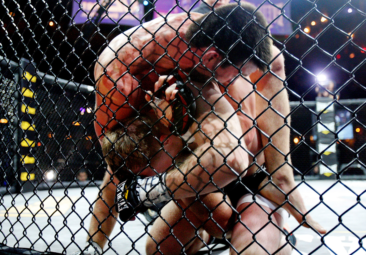 Александр Шлеменко в бою. Фото: globallookpress.com