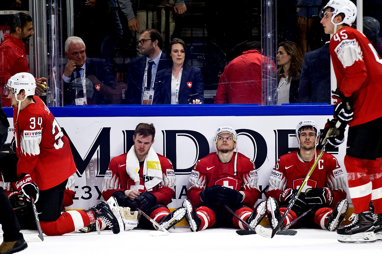 Сборная Швейцарии