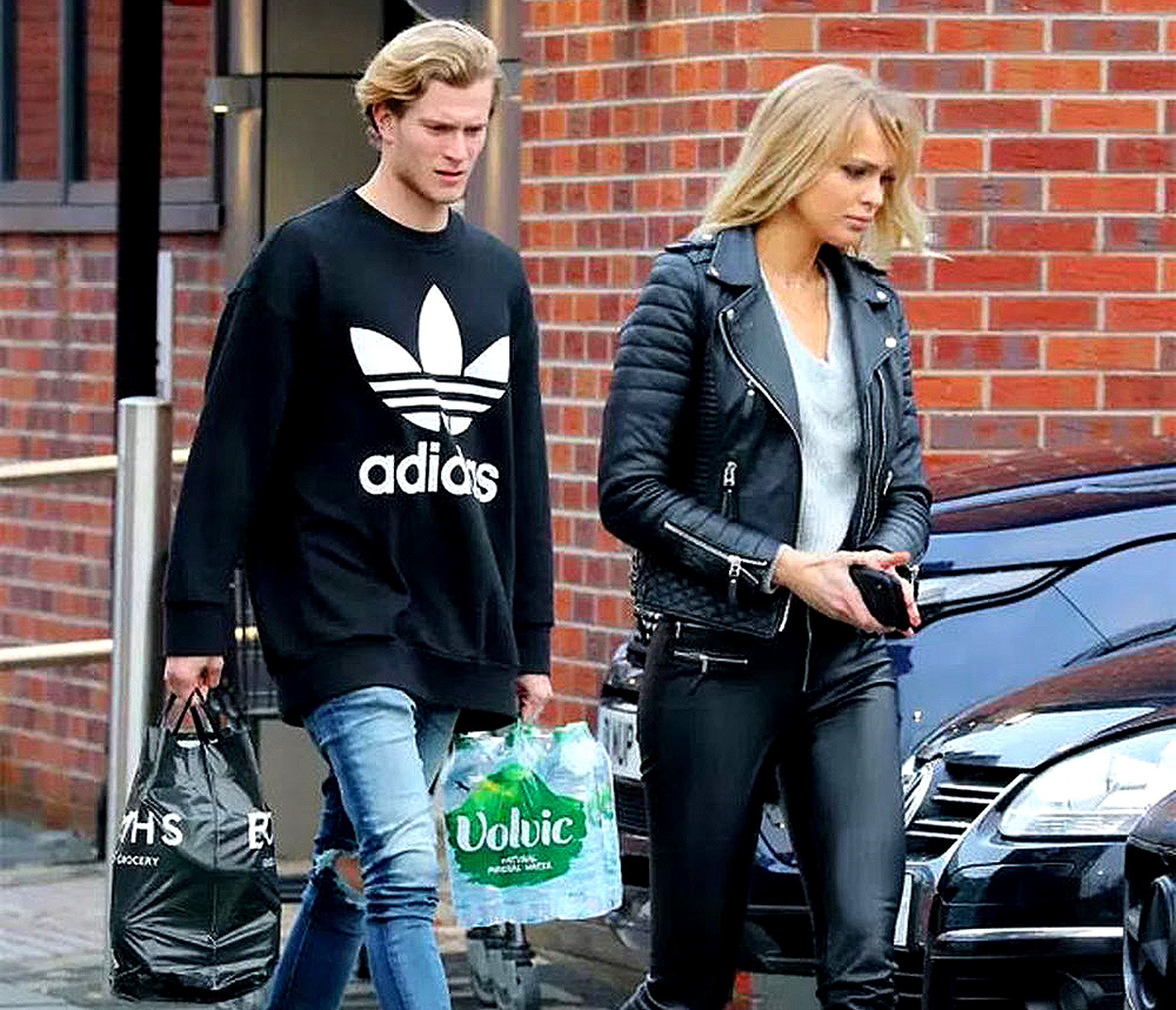 Лорис Кариус и Ианте Роуз. Фото: globallookpress.com