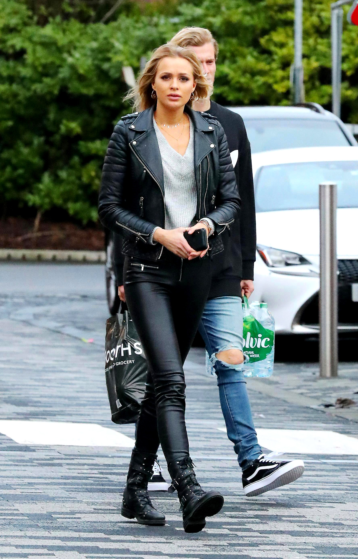 Ианте Роуз и Лорис Кариус. Фото: globallookpress.com