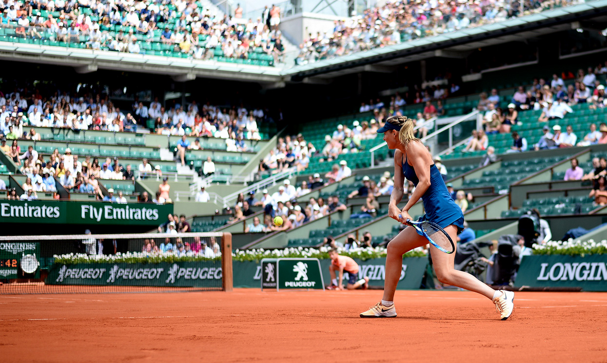 Мария Шарапова. Фото: globallookpress.com