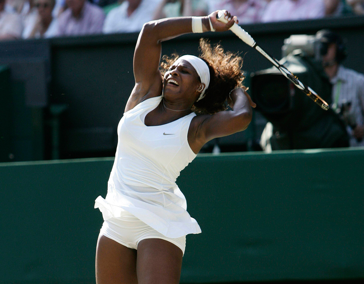 Серена Уильямс. Фото: globallookpress.com