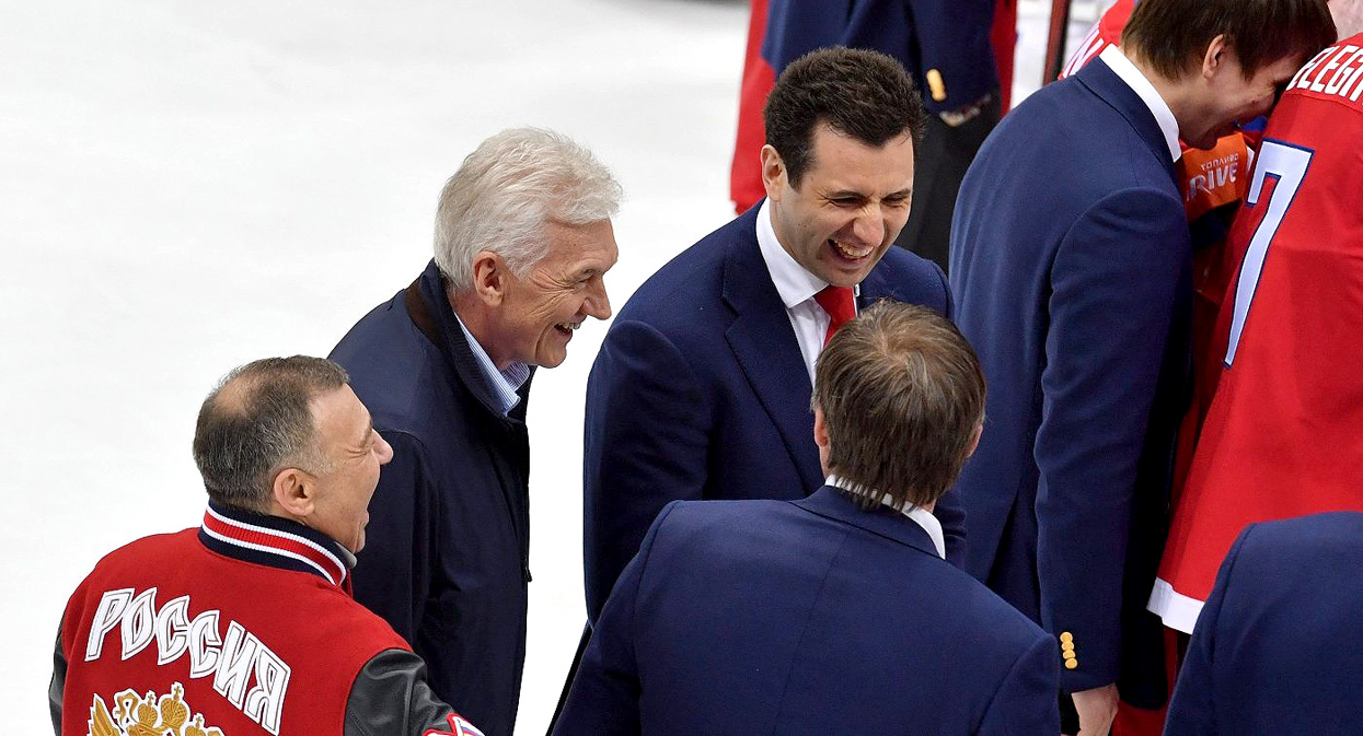 Геннадий Тимченко и Роман Ротенберг. Фото: globallookpress.com