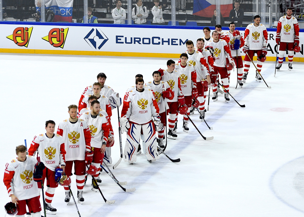 Сборная России