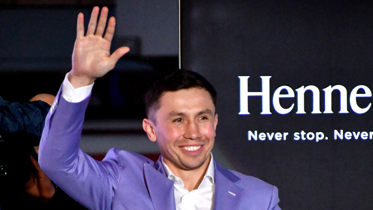 Геннадий Головкин