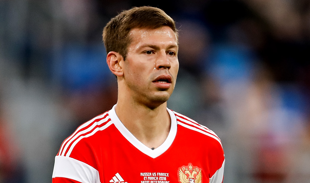 Федор Смолов