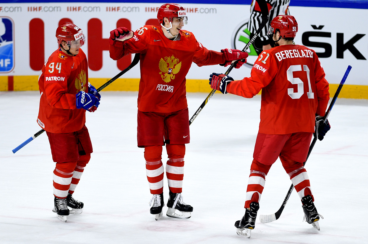 Сборная России