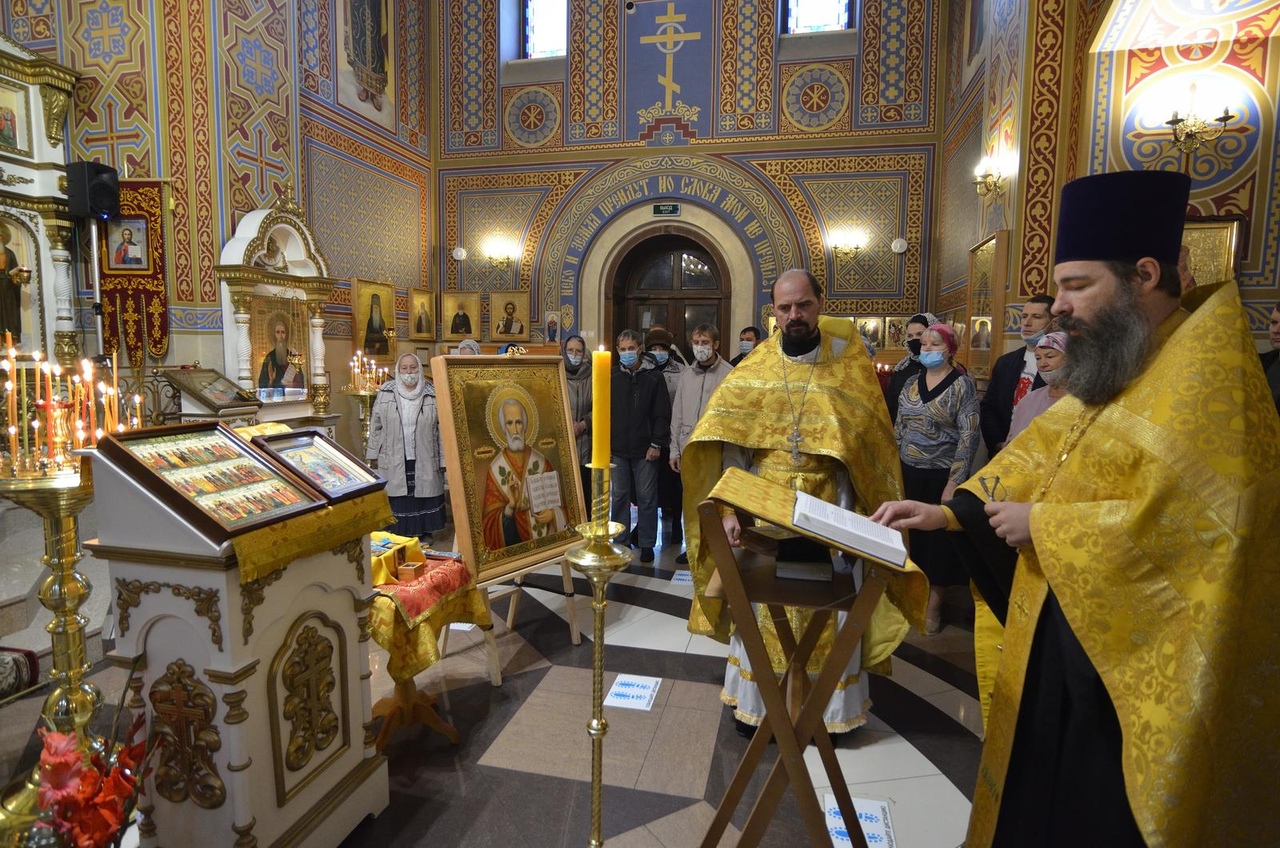 Фото: Новосибирская Митрополия