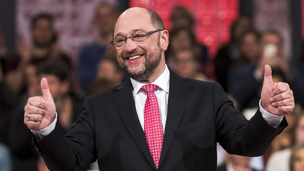 Мартин Шульц избран главой Социал-демократической партии Германии и утвержден кандидатом на пост федерального канцлера ФРГ