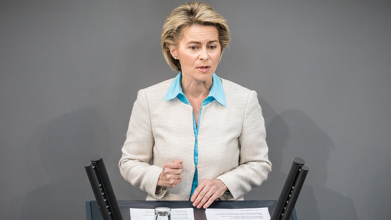 Министр обороны ФРГ: В бундесвере