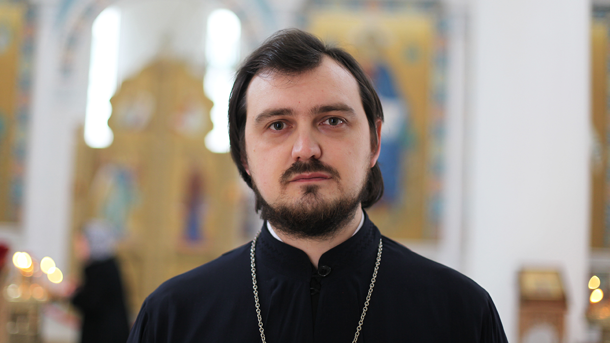 пресс-атташе Корсунской епархии, диакона Георгия Шешко