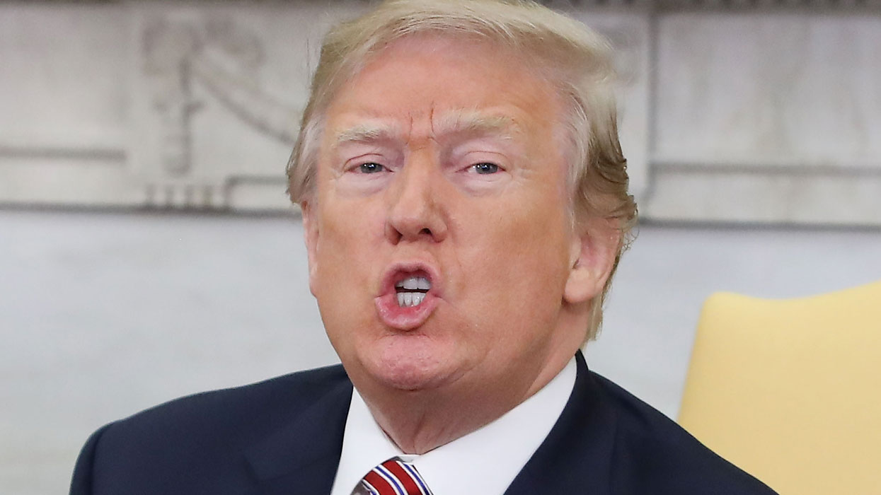 Дональд Трамп