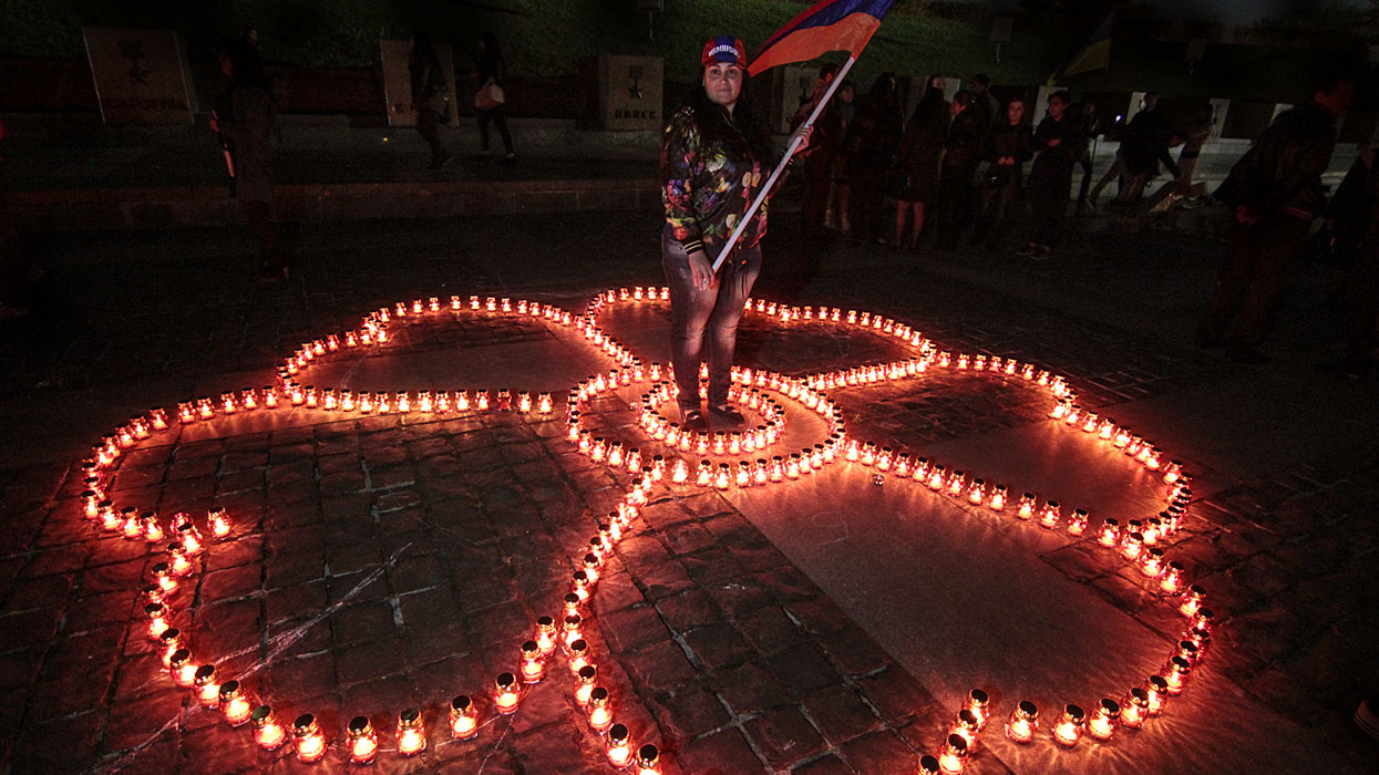 24 апреля для армян что за день