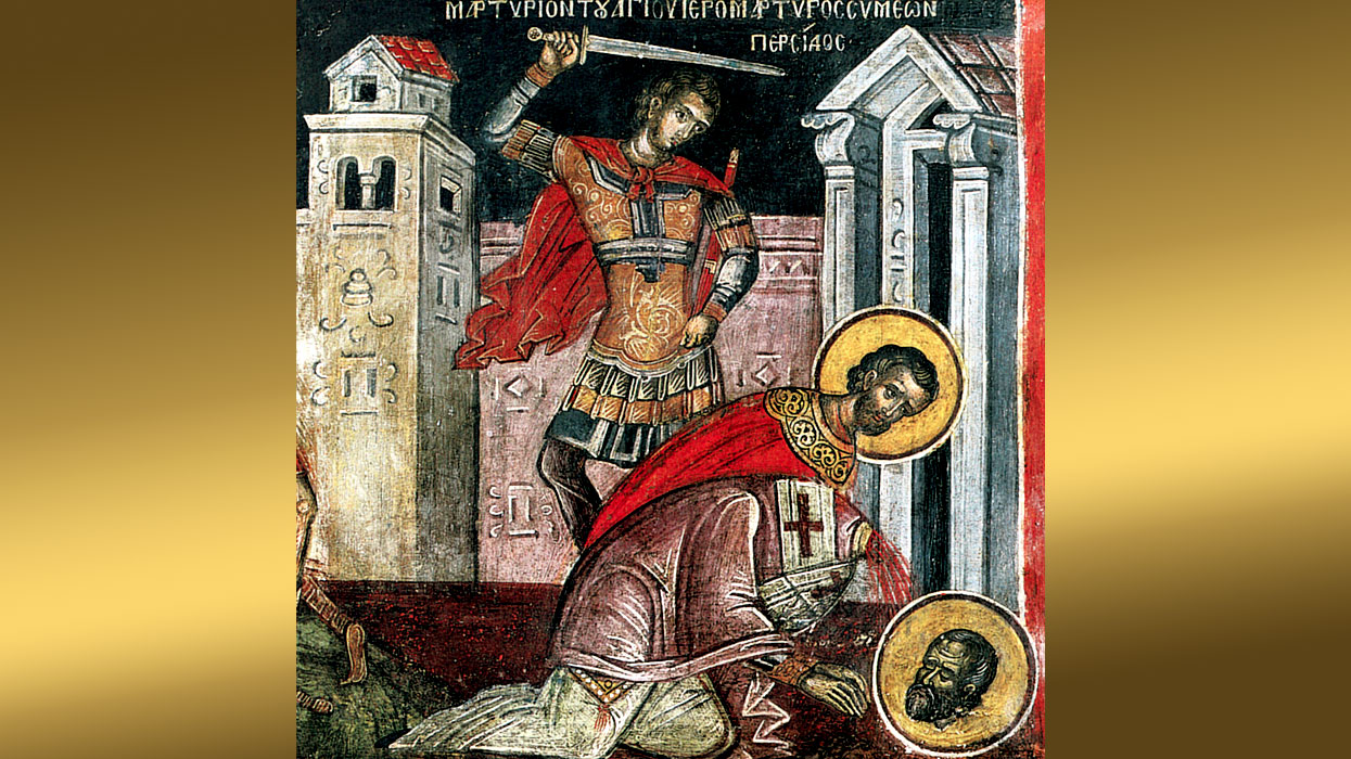 Преподобный Зосима Соловецкий. Православный календарь на 30 апреля