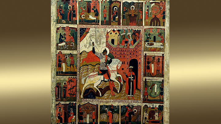 Преподобный Алипий Столпник. Православный календарь на 9 декабря