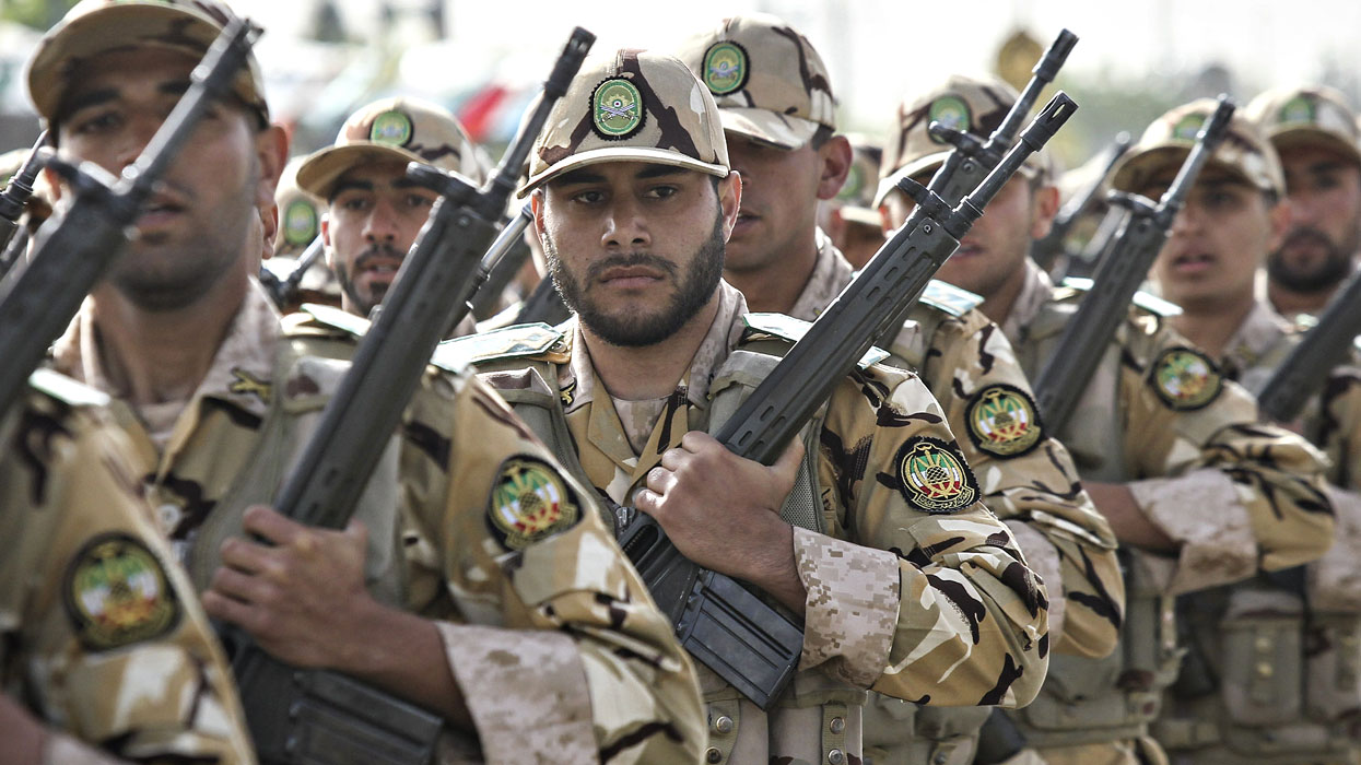 армия Ирана