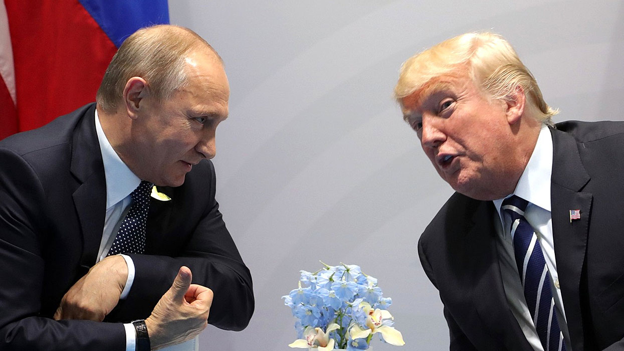Путин - Трамп