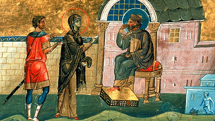 Православный календарь на 22 октября — Апостол Иаков Алфеев 