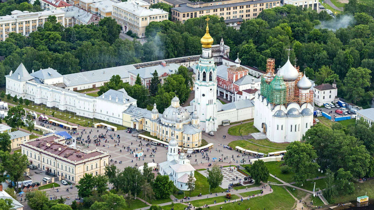 Едем по России». Вологда