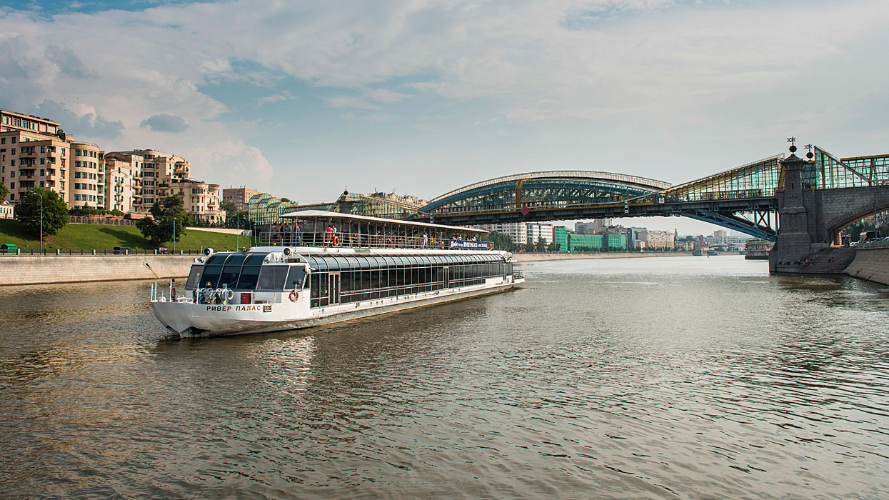 Москва река