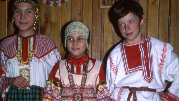 русские в Тыве