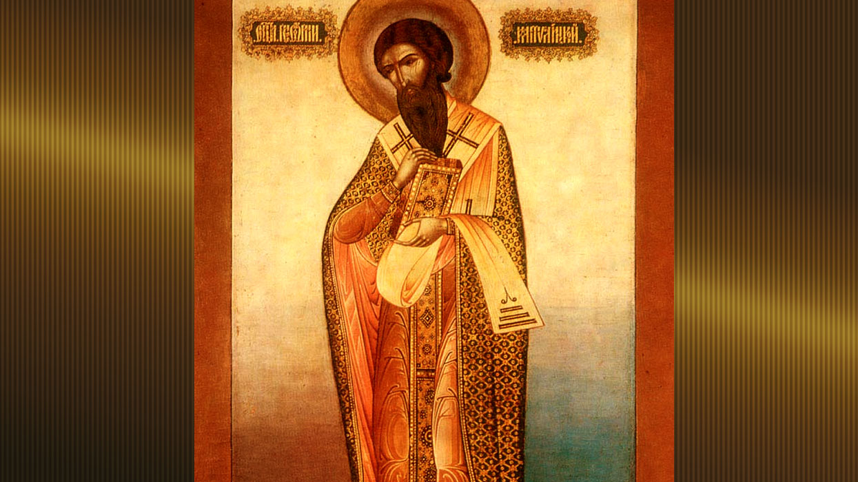 Преподобный Ефрем Перекомский. Православный календарь на 29 мая