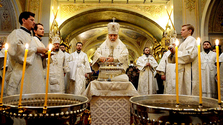 Святое Богоявление – Крещение Господне. Православный календарь на 19 января