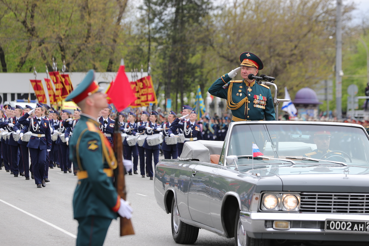 День Победы 9 мая 2022 в Ростове-на-Дону: программа, время и адреса  мероприятий