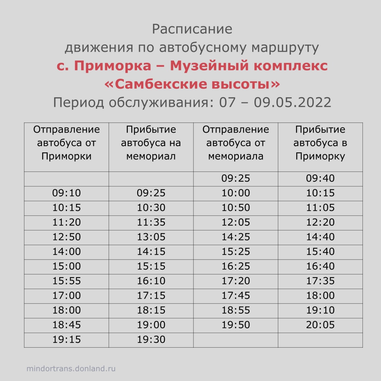 Расписание электричек и автобусов до 