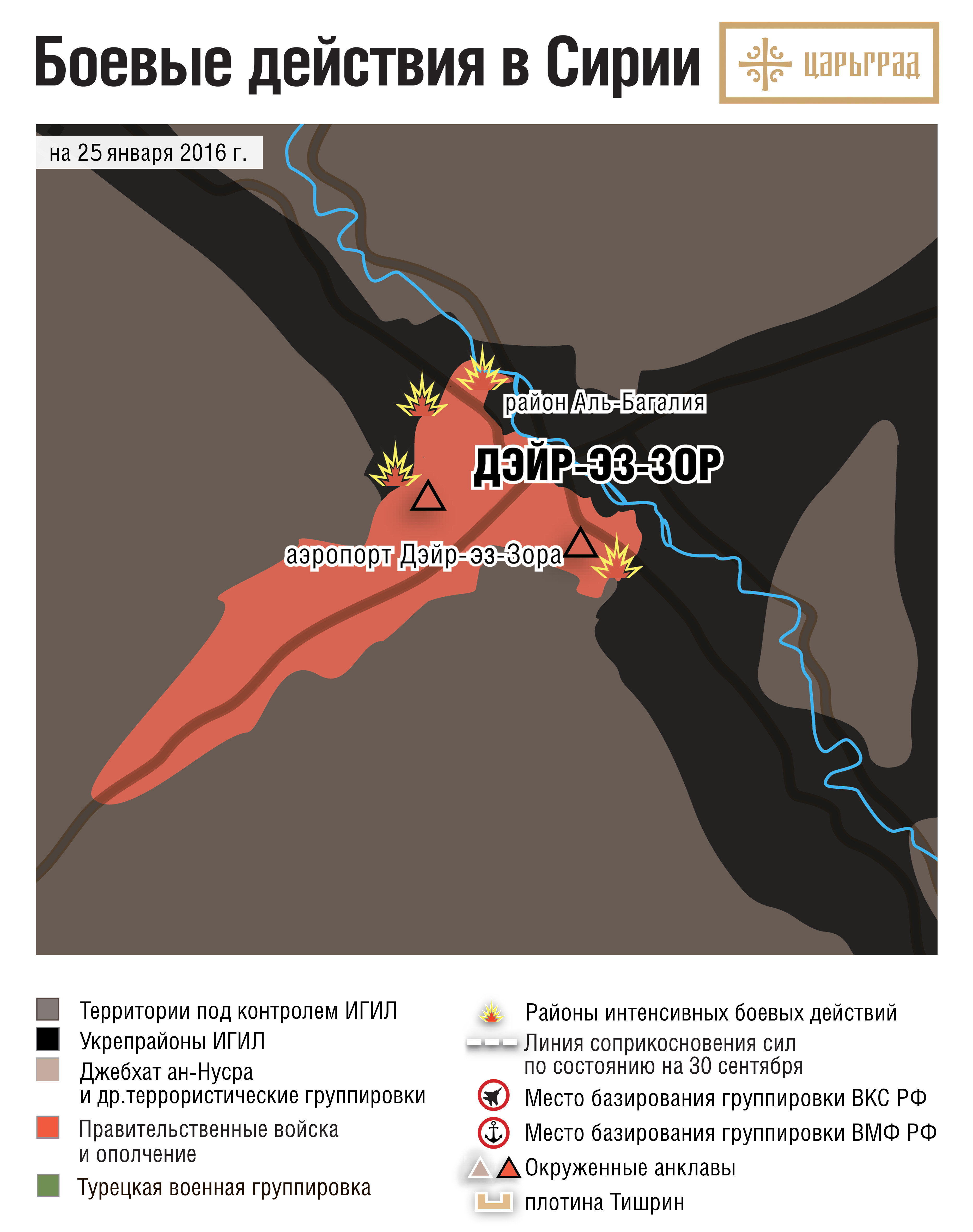 Карта боевых действий видеообзор