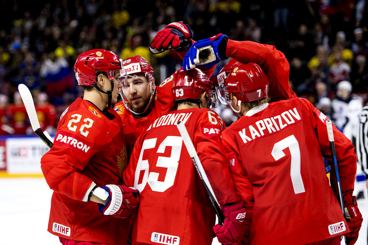 Россия - Франция