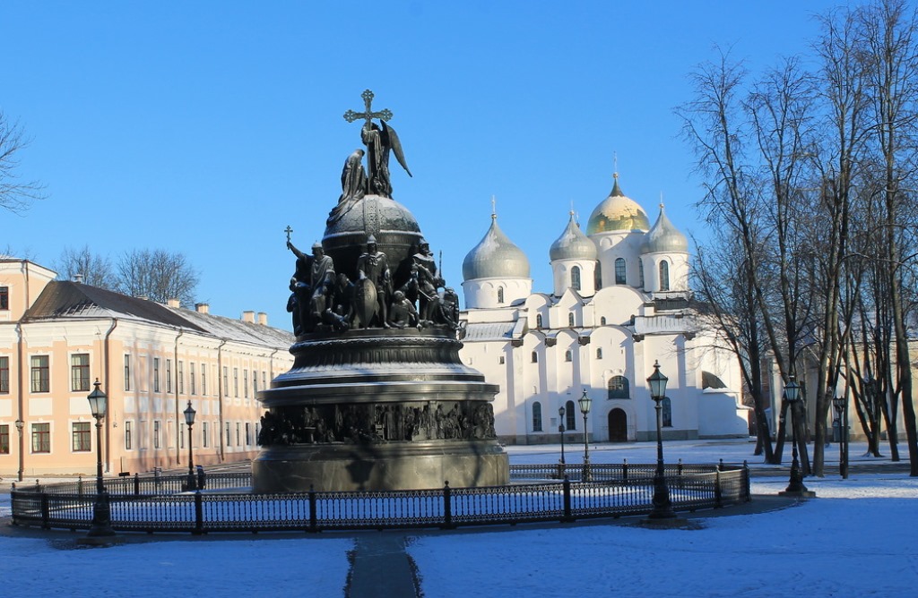 Рисунок великий новгород памятники