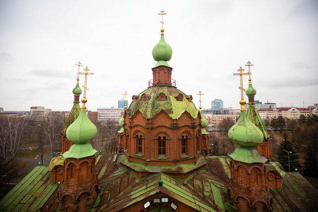 Рождественская Церковь Челябинск