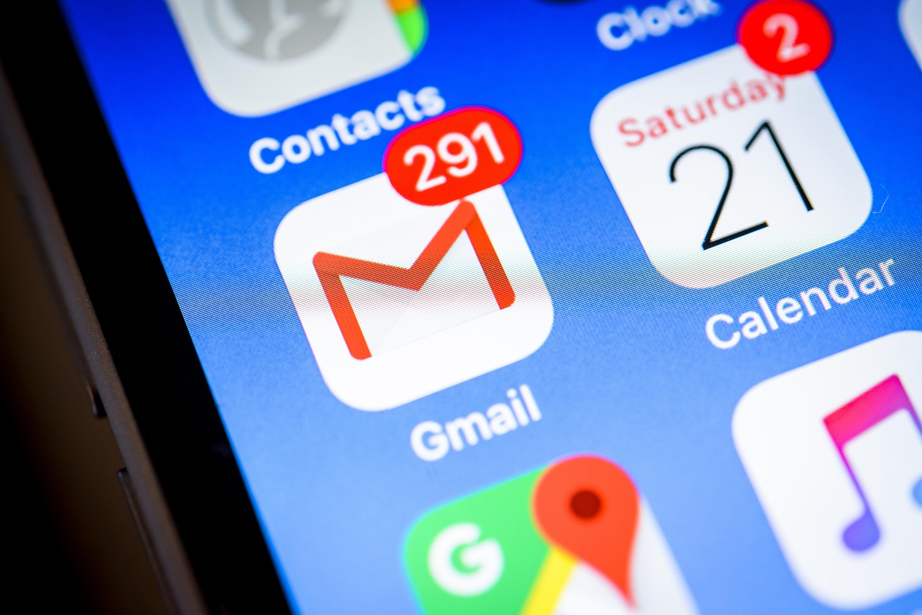 Приложение gmail