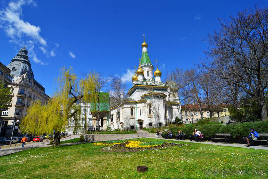 Церковь Святой Софии Болгария