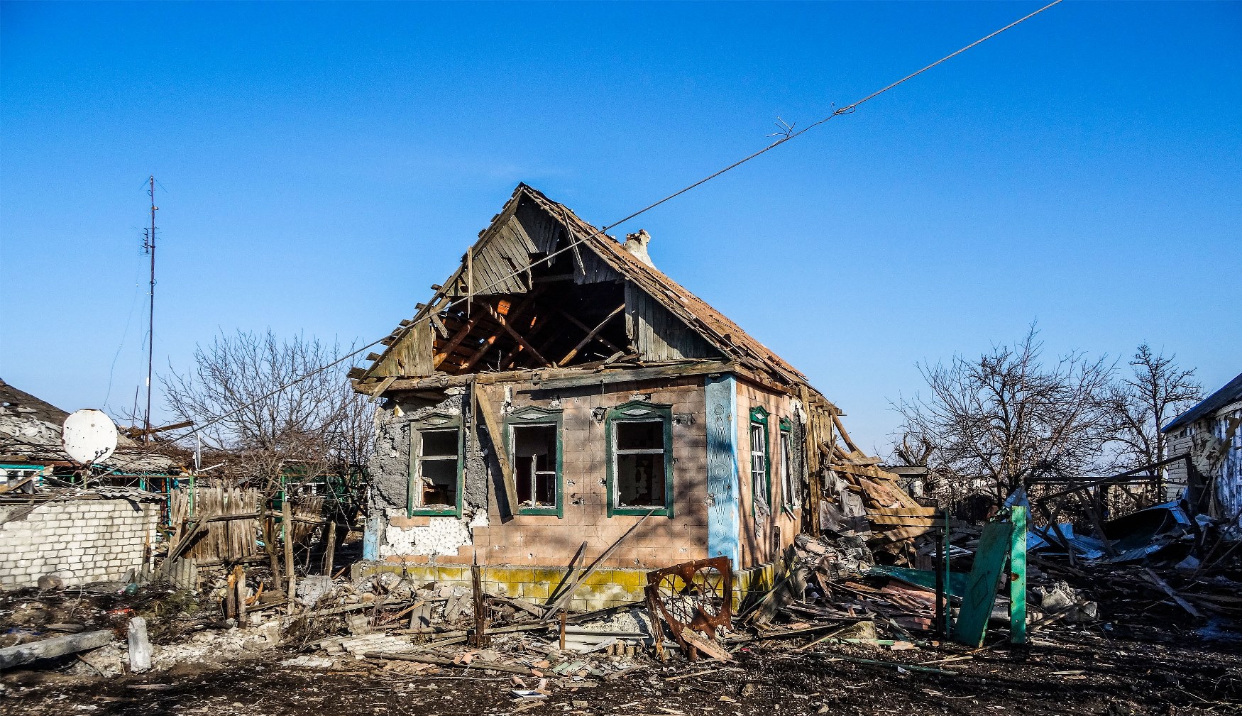 сломанный дом во сне (88) фото