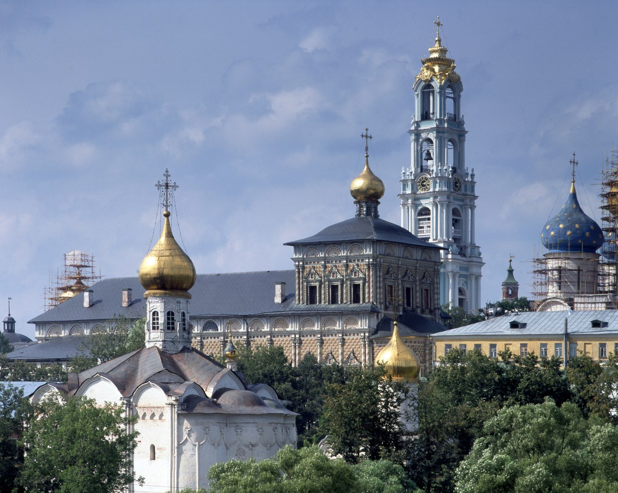 экскурсии в храмы подмосковья