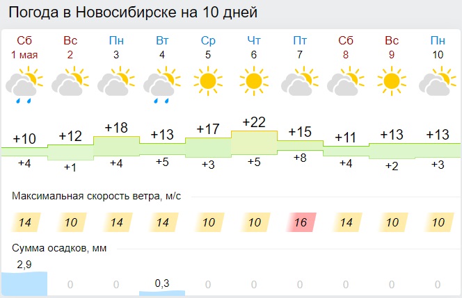 Форека погода ногинск