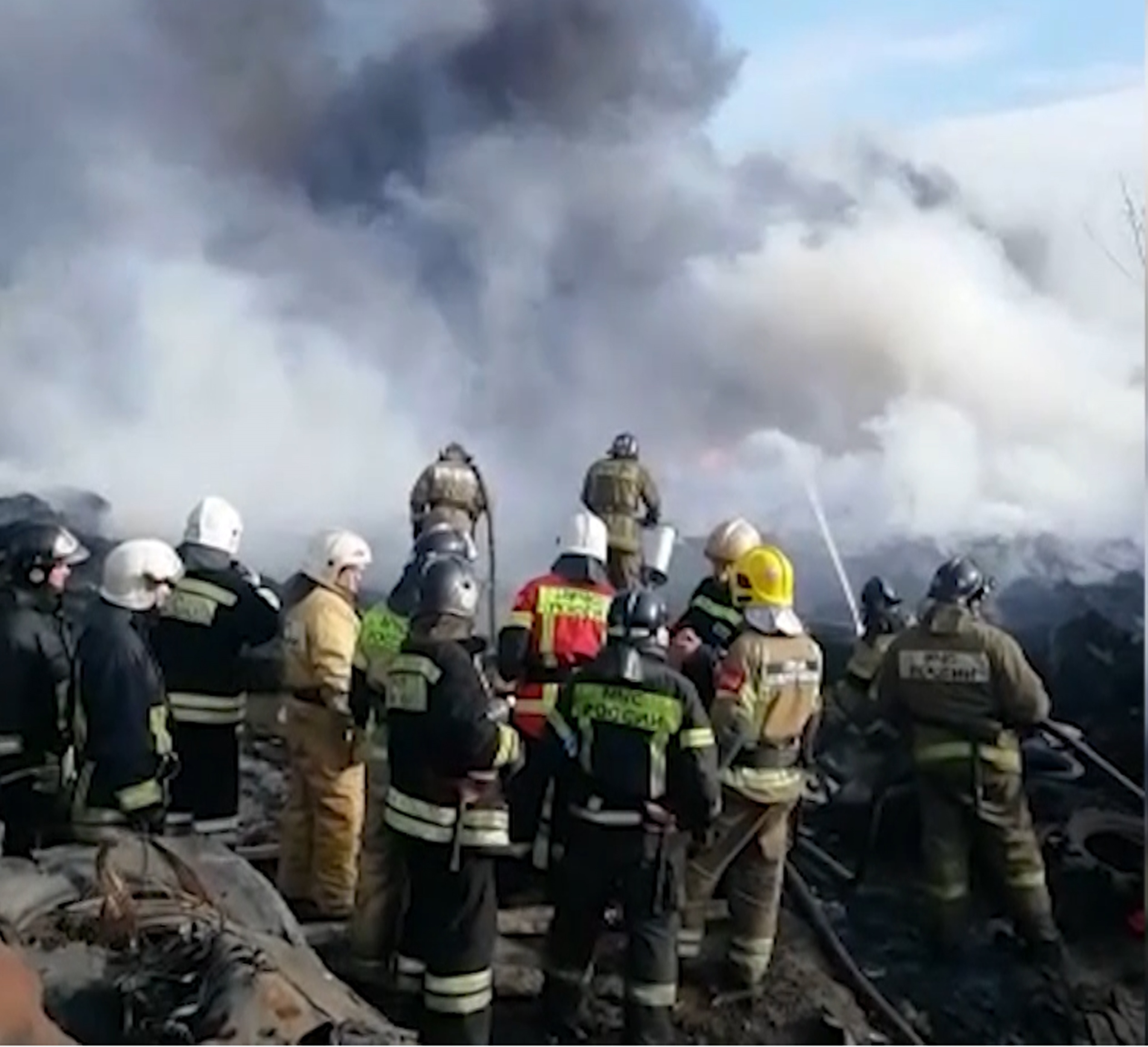 Что горит на левом берегу новосибирск сейчас