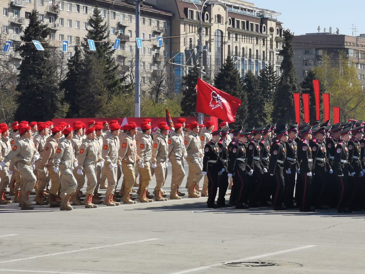 Парад 9 мая новосибирск фото