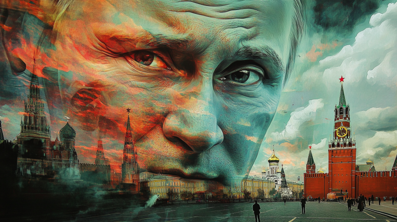 "Пустые рукава и говорит странно": Русских поздравлял не Путин? Всё дошло до абсурда