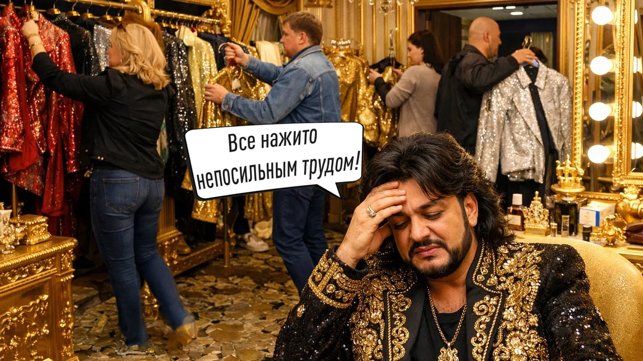 Киркоров заявил, что ему неловко перед коллегами: "Он с этим живёт"