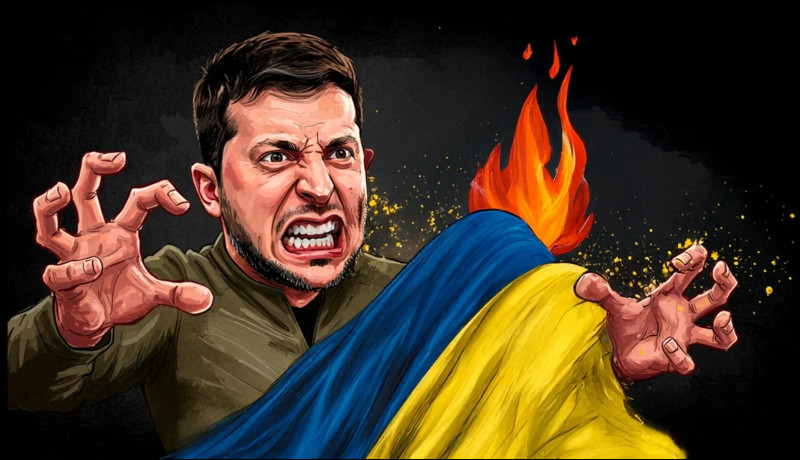 Зеленский будет и дальше продвигать британский сценарий: Украина установила абсолютный антирекорд