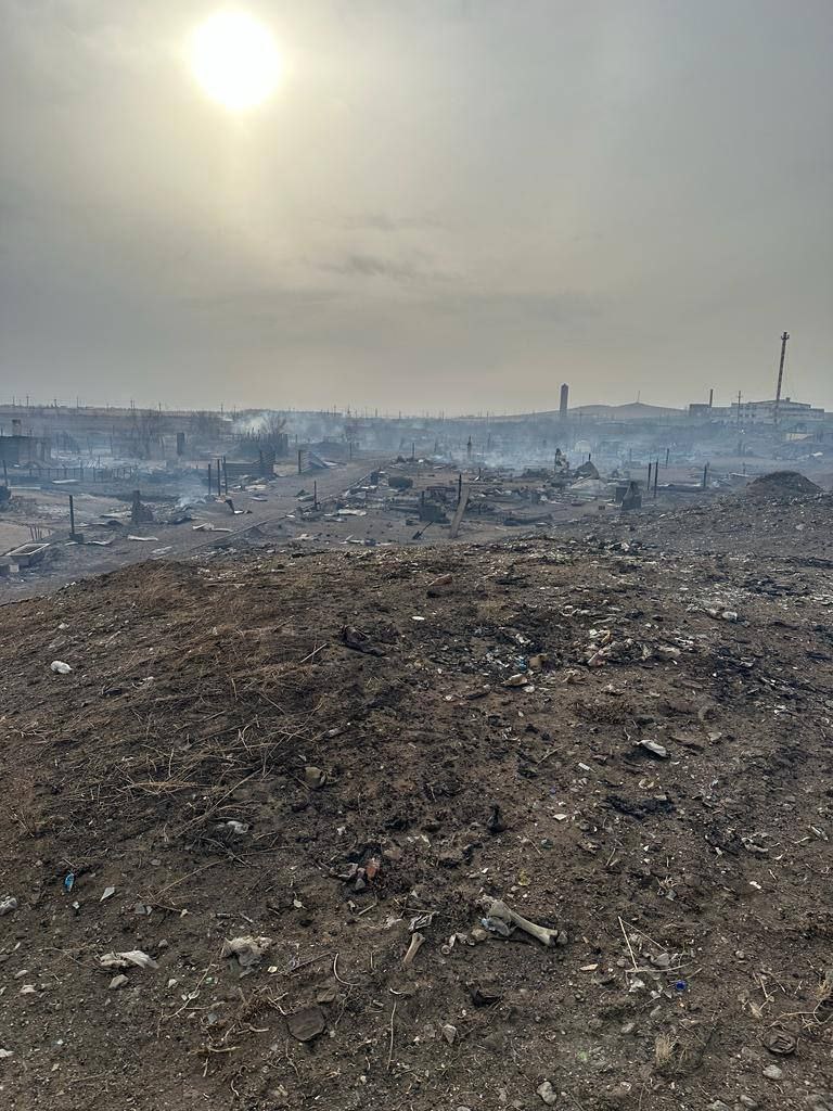 Пожар в Борзе в Забайкалье, где сгорели 9 домов: причины, последствия,  пострадавшие