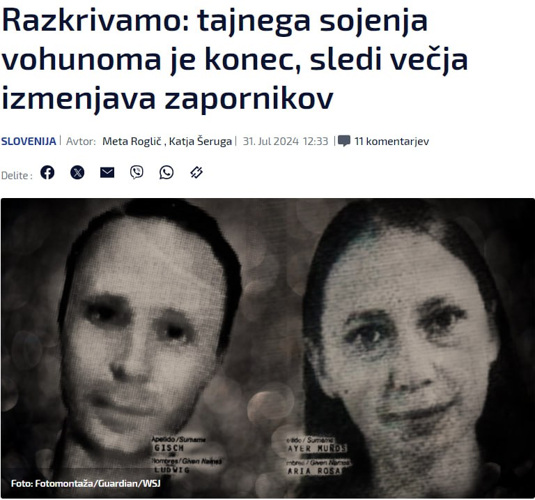 Крупнейший обмен заключенными между Россией и Западом: Два имени из списка вызвали недоумение украинского блогера