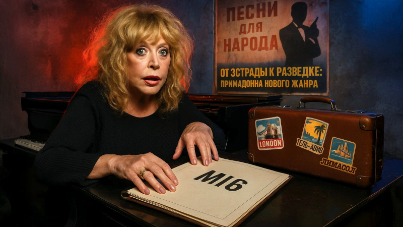 Тратит деньги Ходорковского*? На какие средства Пугачёва купила виллу в Болгарии