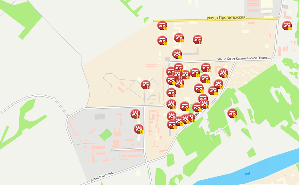 Новосибирск ключ камышенское плато 6. Интерактивная карта. Новосибирск на карте.