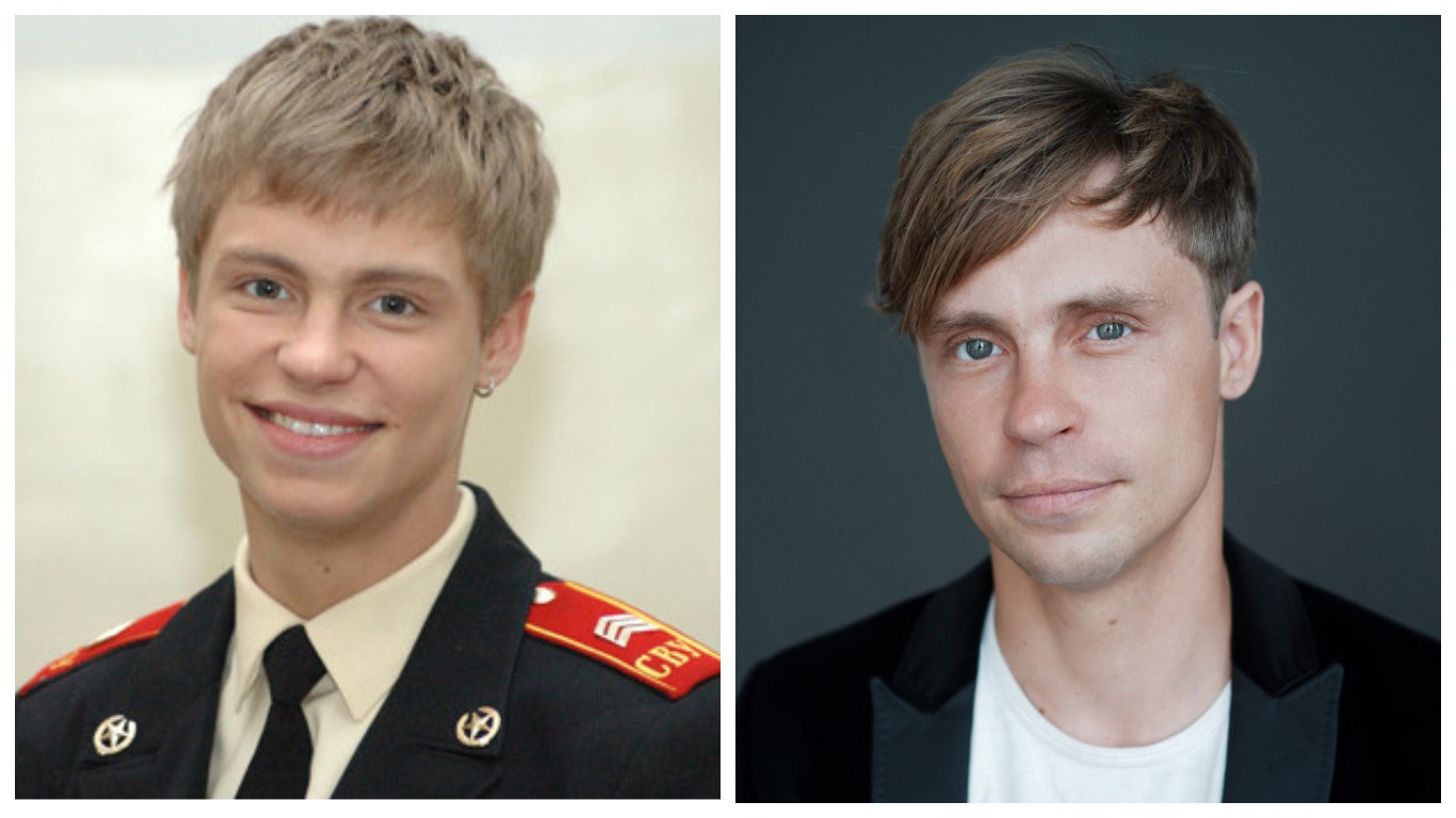 Герои сериала "Кадетство": Как изменились актёры и что с ними стало? Фото говорят о многом